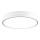 LED2 - LED taklampa MONO LED/153W/230V 3000K diameter 100 cm vit