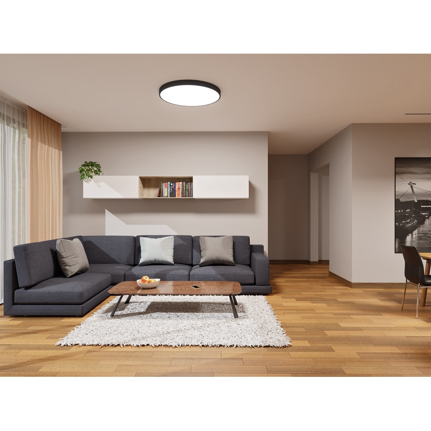 LED2 - LED taklampa MONO LED/30W/230V 3000K/4000K svart