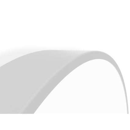 LED2 - LED taklampa MONO SLIM LED/30W/230V 3000/4000K Ø 40 cm vit