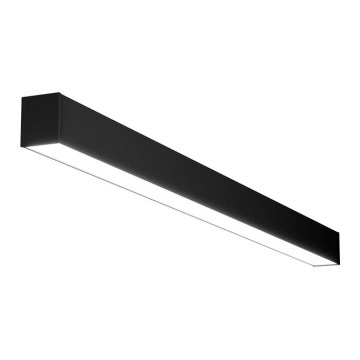 LED2 - LED taklampa NOLI LED/40W/230V 3000K/3500K/4000K svart