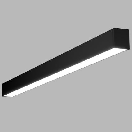 LED2 - LED taklampa NOLI LED/40W/230V 3000K/3500K/4000K svart