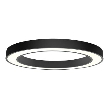 LED2 - LED taklampa SATURN LED/80W/230V 3000K/4000K svart