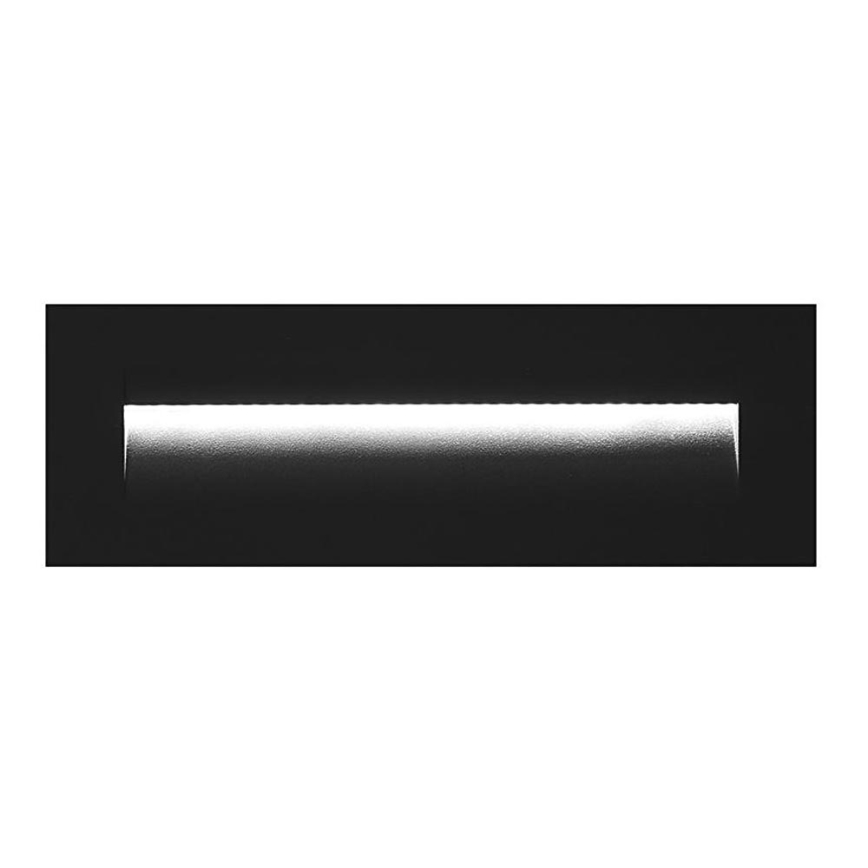 LED2 - LED Utomhus infälld belysning STEP IN LED/8,5W/230V IP65
