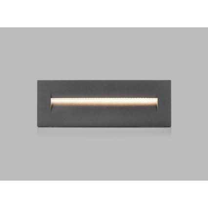 LED2 - LED Utomhus infälld belysning STEP IN LED/8,5W/230V IP65