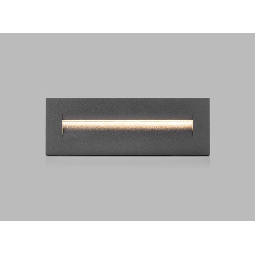 LED2 - LED Utomhus infälld belysning STEP IN LED/8,5W/230V IP65
