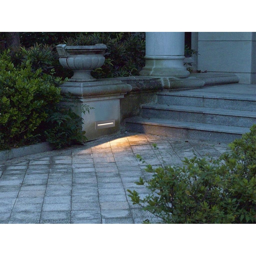 LED2 - LED Utomhus infälld belysning STEP IN LED/8,5W/230V IP65
