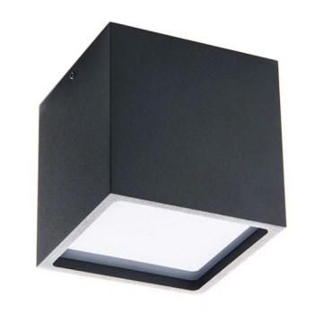 LED2 - LED Utomhus Takbelysning CUBE LED/12W/230V antracit IP54