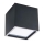 LED2 - LED Utomhus Takbelysning CUBE LED/12W/230V antracit IP54