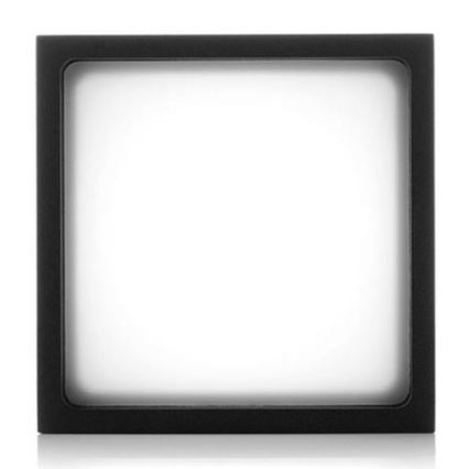 LED2 - LED Utomhus Takbelysning CUBE LED/12W/230V antracit IP54