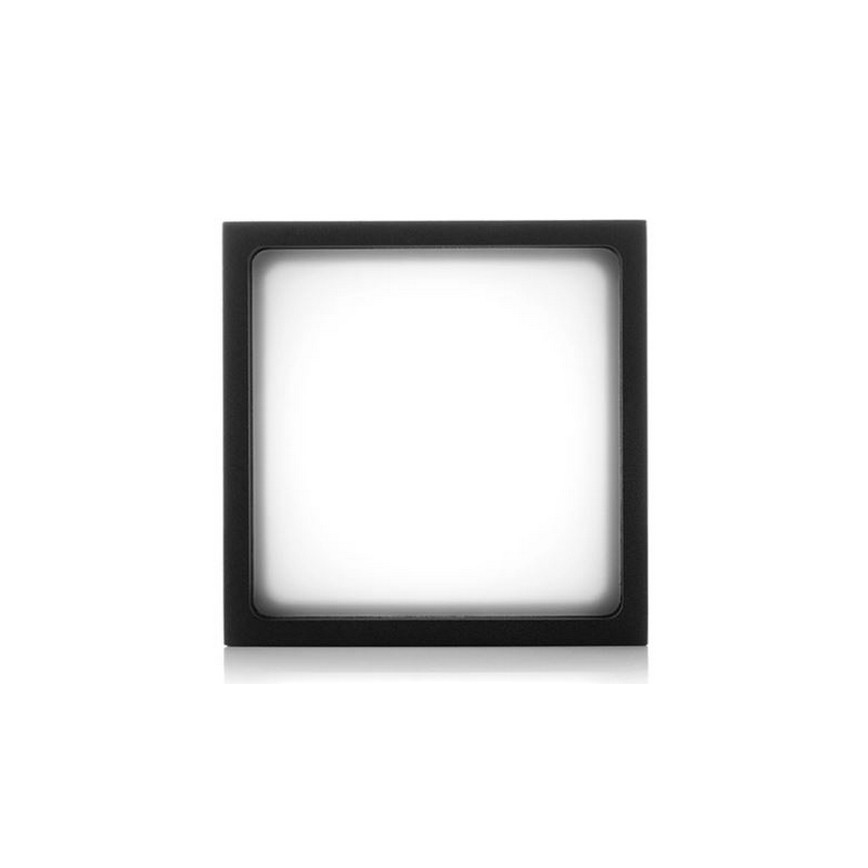 LED2 - LED Utomhus Takbelysning CUBE LED/12W/230V antracit IP54