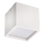 LED2 - LED Utomhus Takbelysning CUBE LED/12W/230V vit