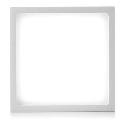 LED2 - LED Utomhus Takbelysning CUBE LED/12W/230V vit