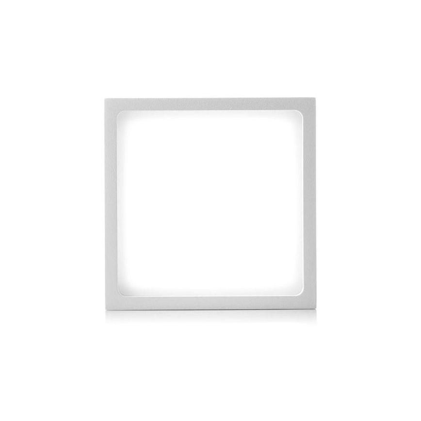 LED2 - LED Utomhus Takbelysning CUBE LED/12W/230V vit