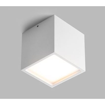 LED2 - LED Utomhus Takbelysning CUBE LED/12W/230V vit