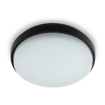 LED2 - LED Utomhus Takbelysning LUNA LED/25W/230V  IP54 rund