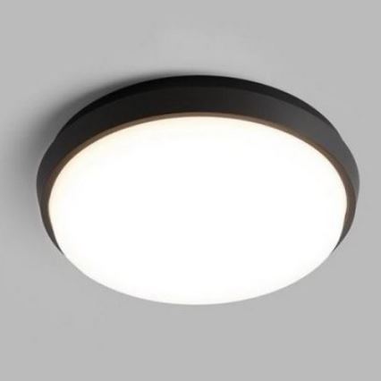 LED2 - LED Utomhus Takbelysning LUNA LED/25W/230V  IP54 rund