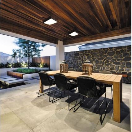 LED2 - LED Utomhus Takbelysning QUADO LED/10W/230V antracit IP54