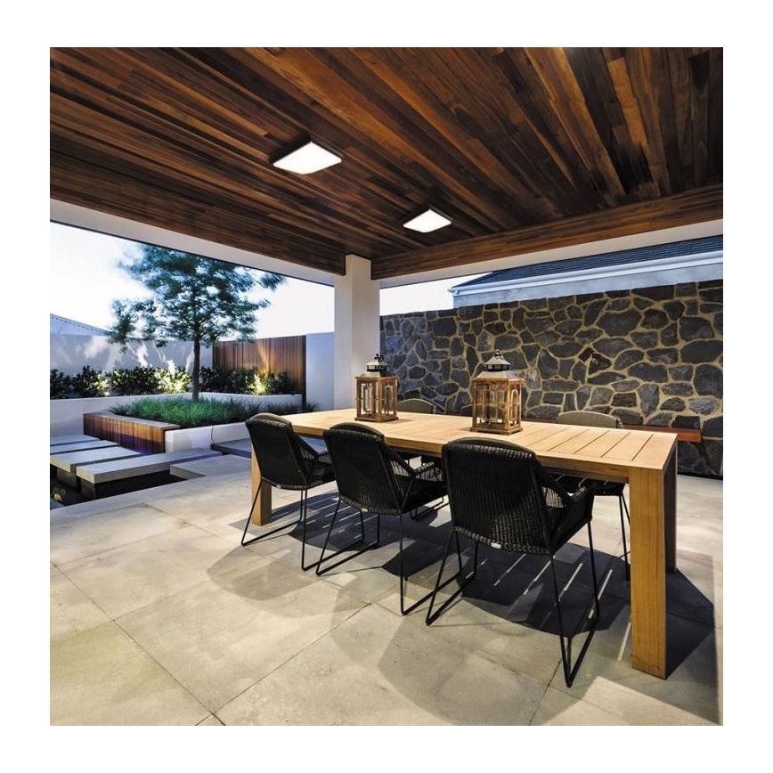 LED2 - LED Utomhus Takbelysning QUADO LED/10W/230V antracit IP54