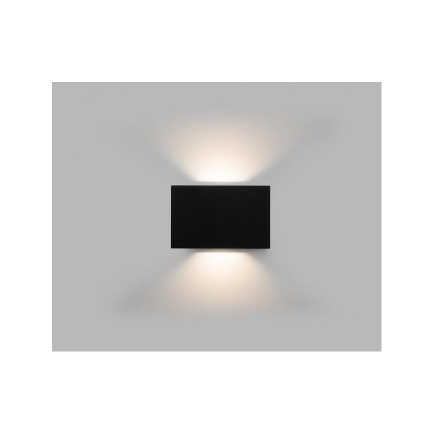 LED2 - LED Utomhus Väggbelysning BLADE 2xLED/12W/230V IP54