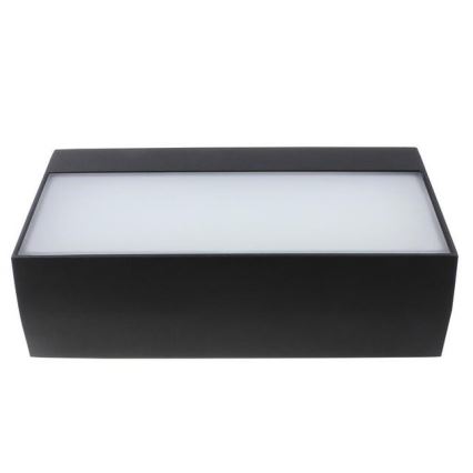 LED2 - LED Utomhus Väggbelysning KVADER LED/9W/230V IP54