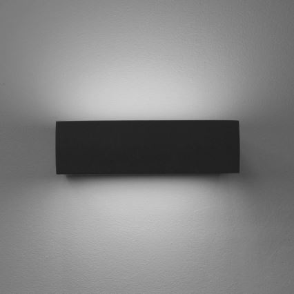 LED2 - LED Utomhus Väggbelysning KVADER LED/9W/230V IP54