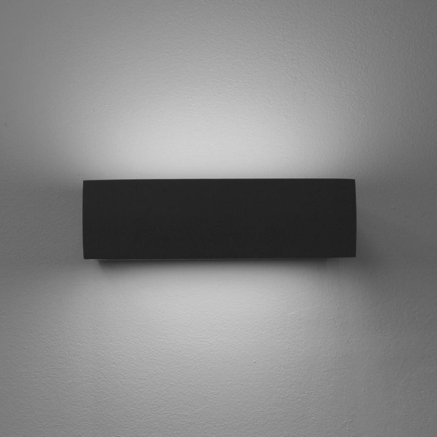 LED2 - LED Utomhus Väggbelysning KVADER LED/9W/230V IP54