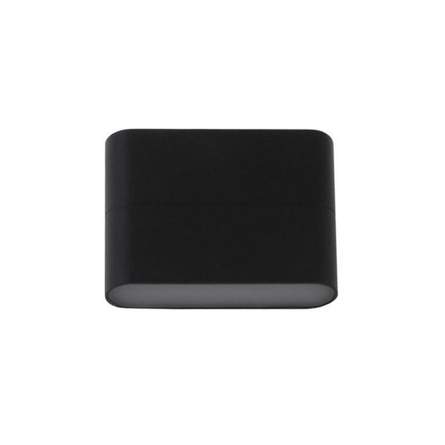 LED2 - LED Utomhus Väggbelysning platt 2xLED/3W/230V antracit IP54
