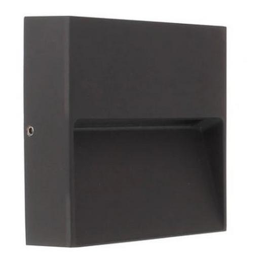 LED2 - LED Utomhus Väggbelysning STEP ON LED/3W/230V antracit IP54