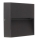 LED2 - LED Utomhus Väggbelysning STEP ON LED/3W/230V antracit IP54