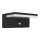 LED2 - LED Utomhus vägglampa med sensor HUGO LED/9W/230V IP54 3000K/4000K