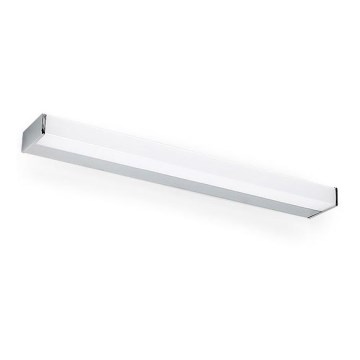 LED2 - LED Vägglampa för badrum QUADRA LED/12W/230V IP44 3000K/4000K