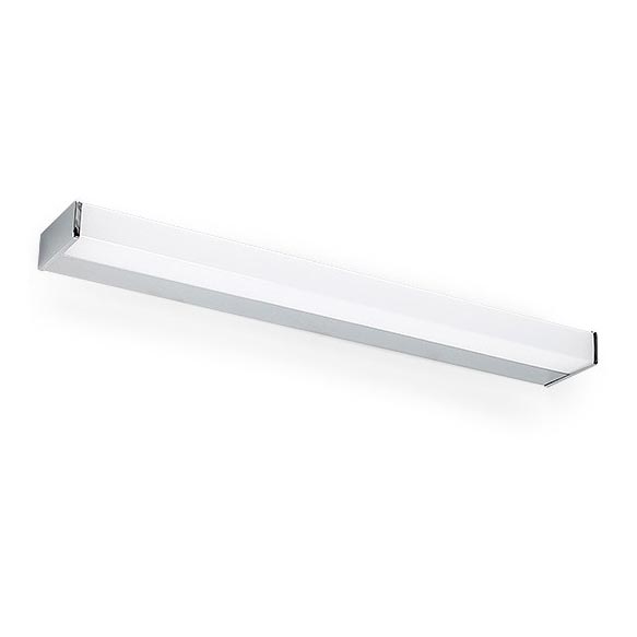 LED2 - LED Vägglampa för badrum QUADRA LED/12W/230V IP44 3000K/4000K