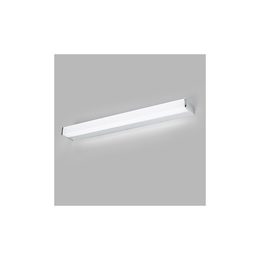 LED2 - LED Vägglampa för badrum QUADRA LED/12W/230V IP44 3000K/4000K