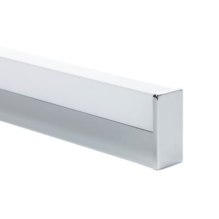 LED2 - LED Vägglampa för badrum QUADRA LED/12W/230V IP44 3000K/4000K