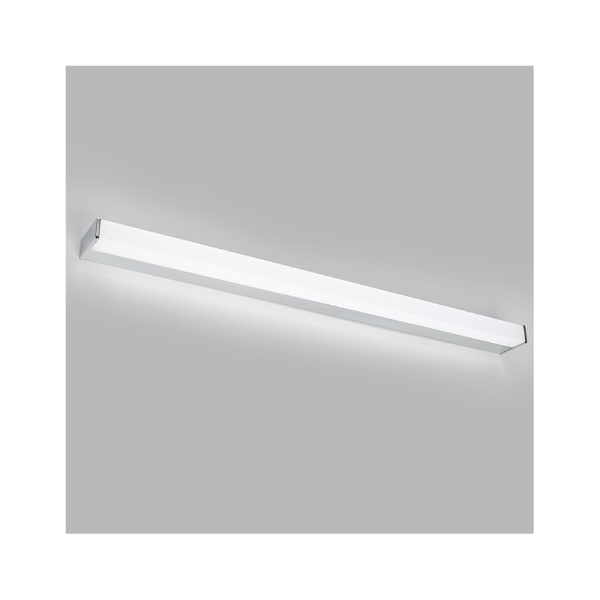 LED2 - LED Vägglampa för badrum QUADRA LED/18W/230V IP44 3000K/4000K