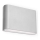 LED2 - LED vägglampa för utomhusbruk FLAT 2xLED/3W/230V IP65 3000K/4000K/5700K vit