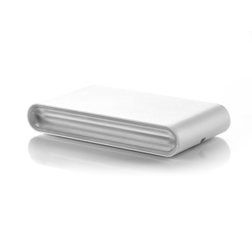 LED2 - LED vägglampa för utomhusbruk FLAT 2xLED/3W/230V IP65 3000K/4000K/5700K vit