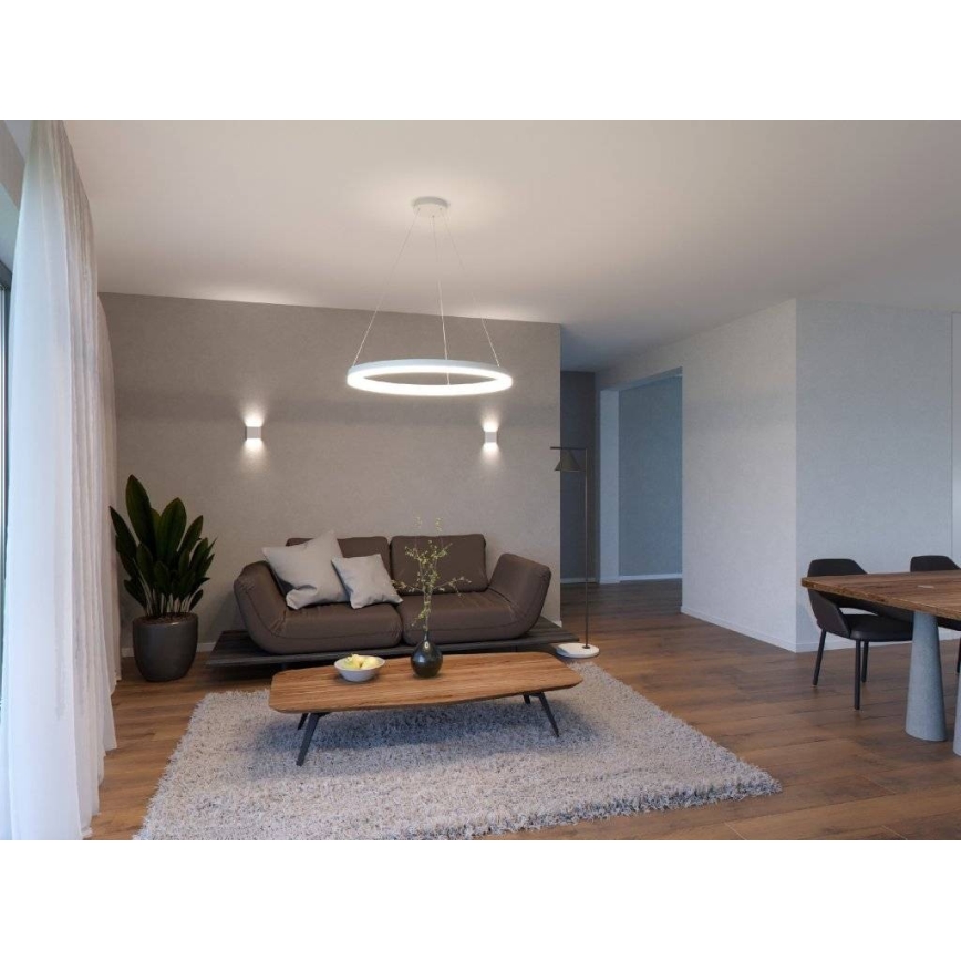 LED2 - LED vägglampa för utomhusbruk FLAT 2xLED/5W/230V IP65