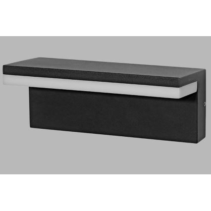 LED2 - LED vägglampa för utomhusbruk HUGO LED/9W/230V IP54 3000K/4000K