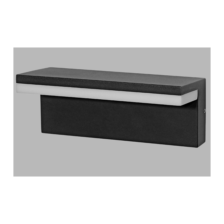 LED2 - LED vägglampa för utomhusbruk HUGO LED/9W/230V IP54 3000K/4000K