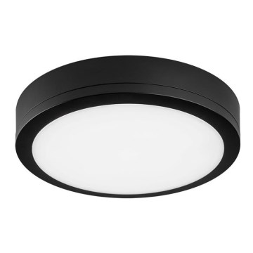 LED2 - Utomhus LED taklampa  med sensor  KERY LED/18W/230V IP65 svart