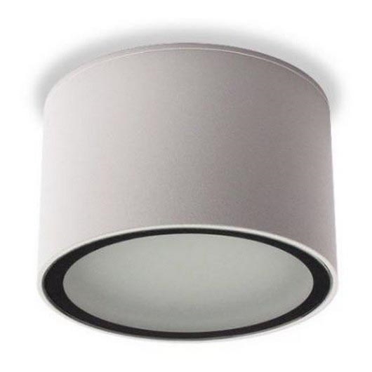 LED2 - Utomhus spotlight MEDO 1xGX53/11W/230V vit IP54
