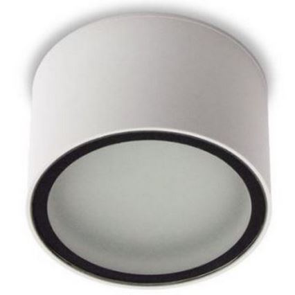 LED2 - Utomhus spotlight MEDO 1xGX53/11W/230V vit IP54