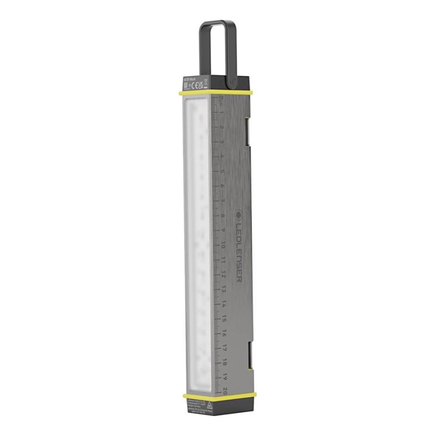 Ledlenser AF2R - Dimbar uppladdningsbar LED-arbetslampa LED IP54 1000 lm 50 h