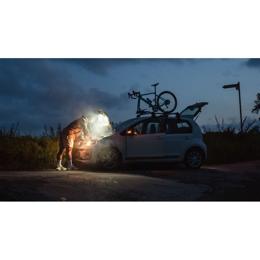 Ledlenser AF2R - Dimbar uppladdningsbar LED-arbetslampa LED IP54 1000 lm 50 h