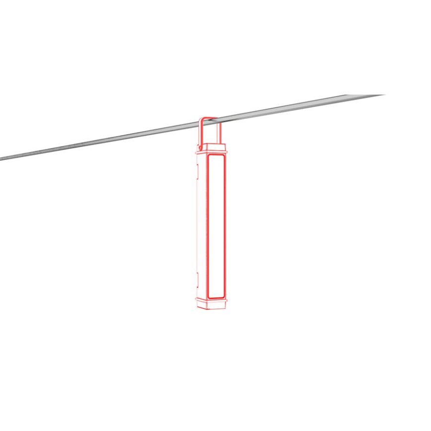 Ledlenser AF2R - Dimbar uppladdningsbar LED-arbetslampa LED IP54 1000 lm 50 h
