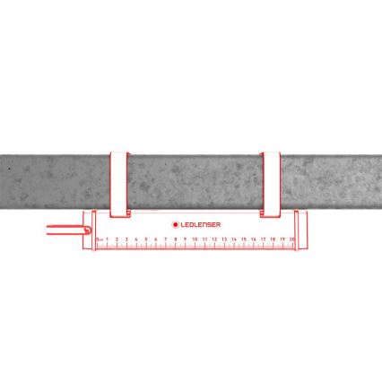 Ledlenser AF2R - Dimbar uppladdningsbar LED-arbetslampa LED IP54 1000 lm 50 h