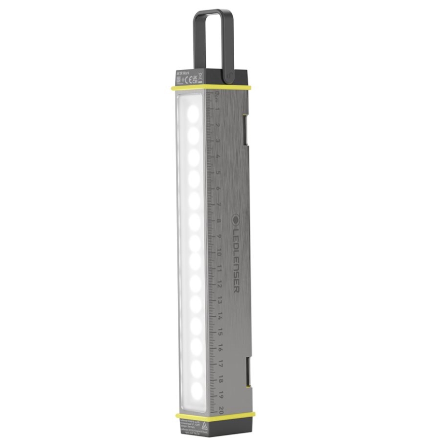Ledlenser AF2R - Dimbar uppladdningsbar LED-arbetslampa LED IP54 1000 lm 50 h