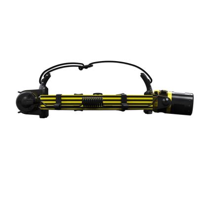 Ledlenser EXH8 - Dimmbar LED-pannlampa LED/3xAA IP66 180 lm 40 h gul