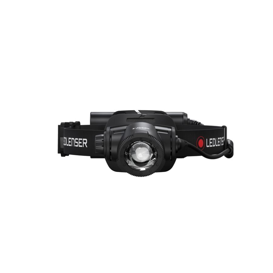 Ledlenser H15R CORE - LED-dimbar, uppladdningsbar pannlampa LED/4800 mAh IP67 2500 lm 80 h svart